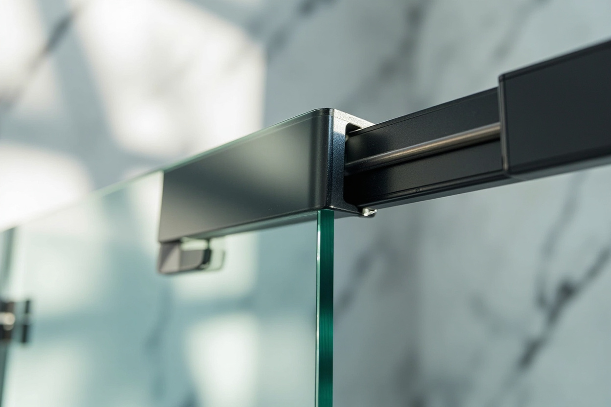 sliding shower door installation Boston