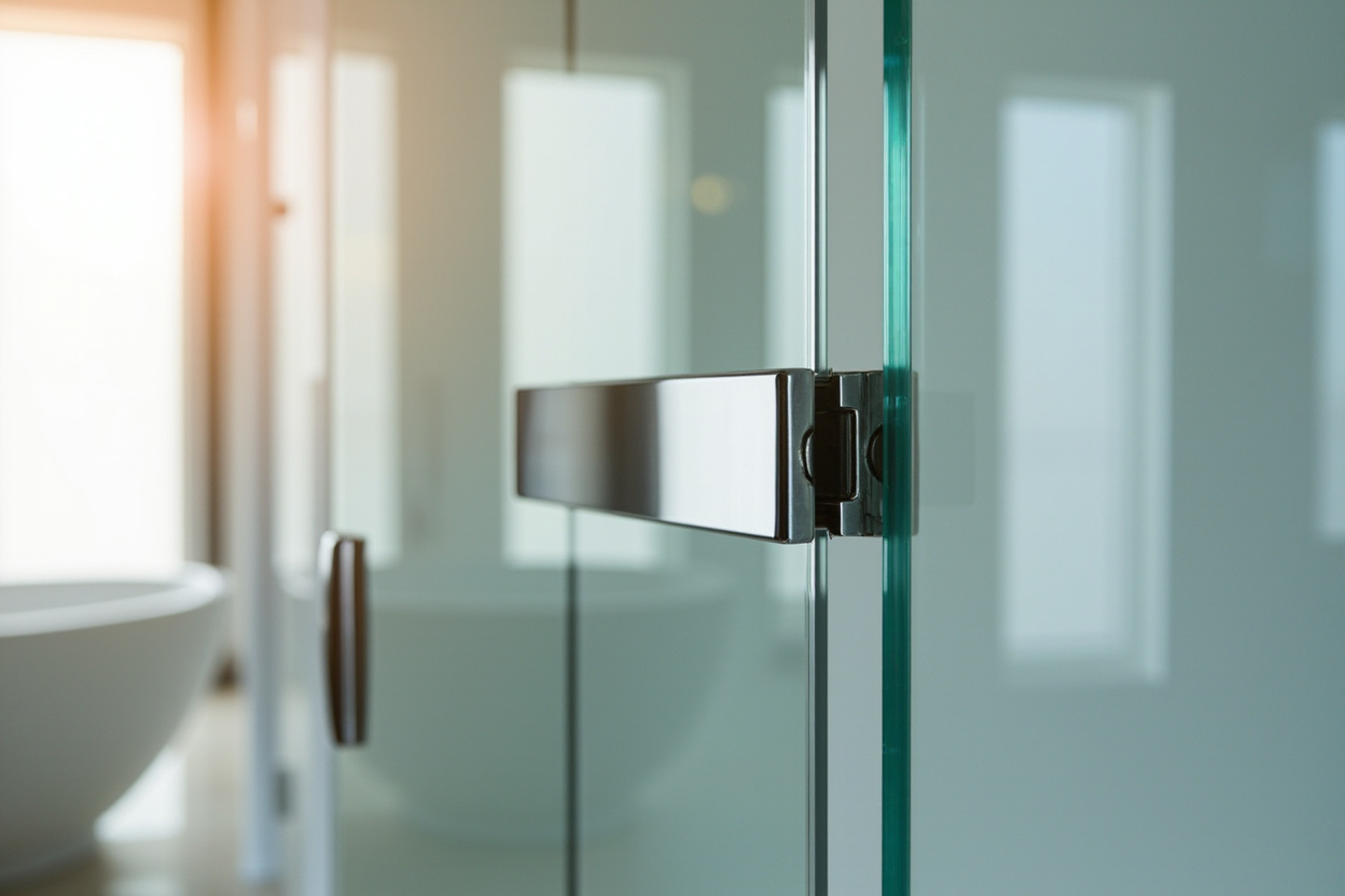 custom shower door design installation in Boston